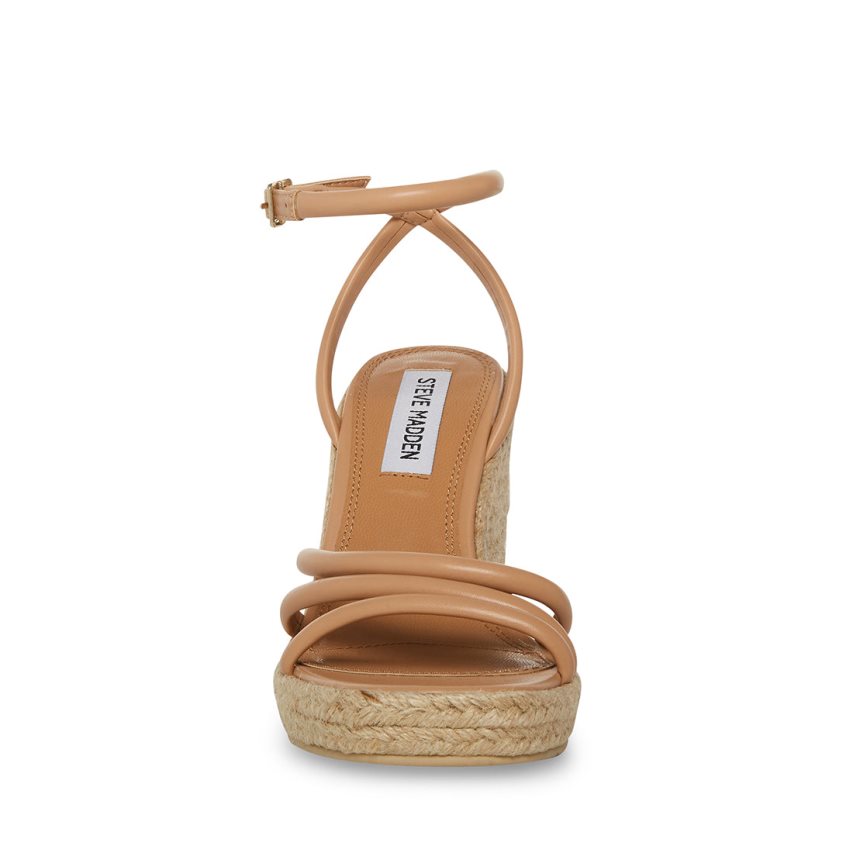 Zapatos Cuña Steve Madden Taylor Mujer Marrones | ES NT21S3